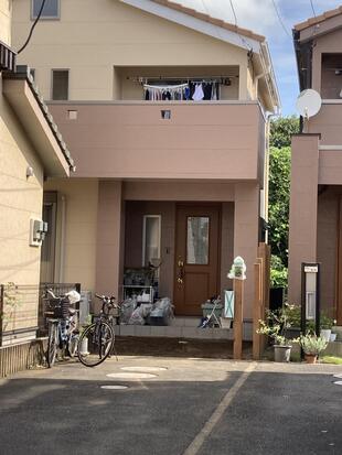 中古物件購入し外壁塗装！