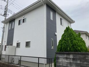 外壁塗装　～少し色を変えてみました～