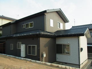 外壁・屋根も張替え