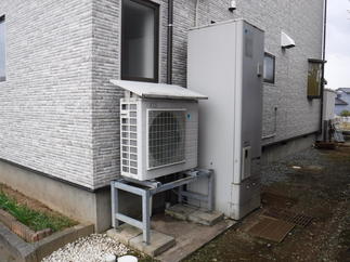 エコキュート入替(旧)