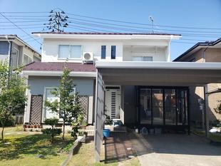 柏崎市　M様邸　外壁・屋根塗装工事
