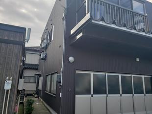 柏崎市　W様邸　外壁改修工事