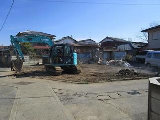 解体の様子