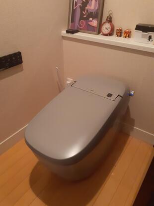 トイレがお掃除してくれる「#サティスX」