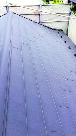 屋根の軽量化耐震リフォーム