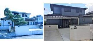 駐車場から安全かつ雨に濡れない玄関までの動線確保