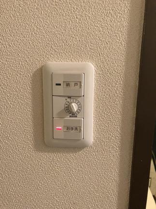 タイマー付きスイッチ