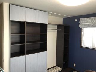 収納に特化した洋室２　AFTER