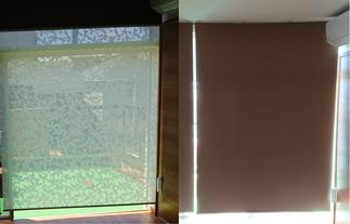 障子→スクリーンへ