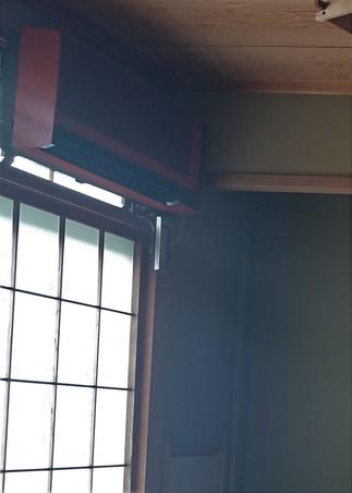 エアコン取替　BERORE