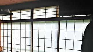 障子（スクリーン取替前）