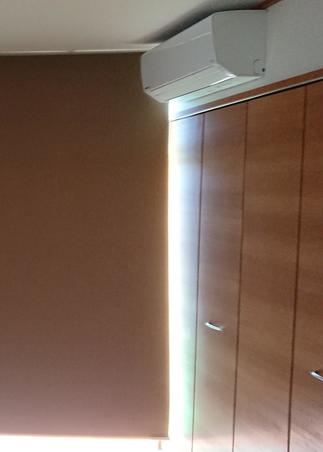 エアコン取替　AFTER