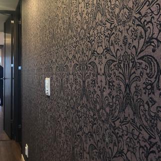 廊下のクロス２