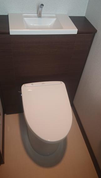 トイレ２F　AFTER