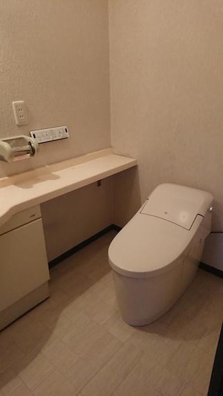 2F トイレ　AFTER