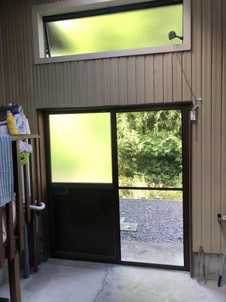 渡り廊下　AFTER　北側