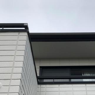 ベランダ手摺り　BEFORE