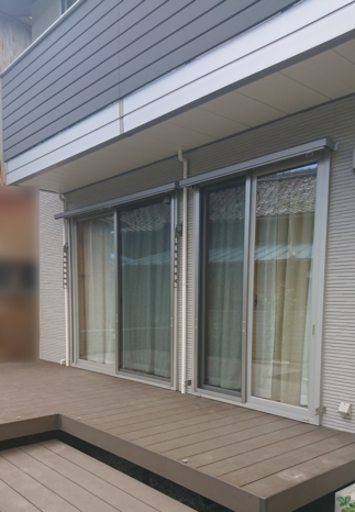 スタイルシェード収納時