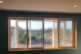 サッシ（出窓）　AFTER