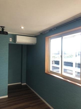 押入れ・クロス・照明　AFTER