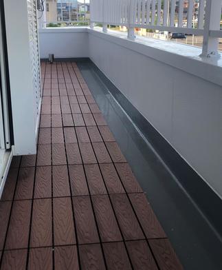 ベランダ　AFTER