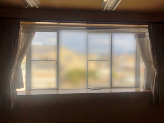 サッシ（出窓）　BEFORE