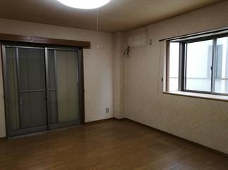 壁、天井クロス交換　BEFORE