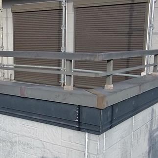 笠木＆手摺り　BEFORE