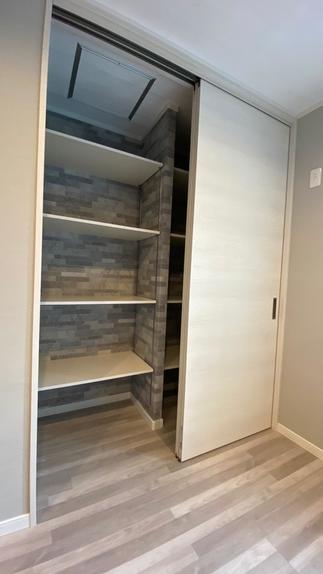 リビング　収納