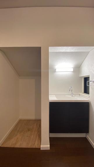 2階洗面化粧室　AFTER