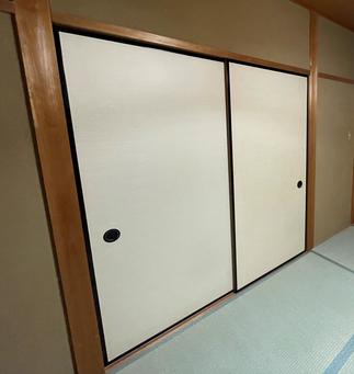 和室⇔洋室　間仕切り（和室側）BEFORE