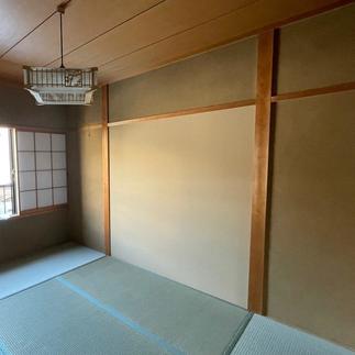 和室⇔洋室　間仕切り（和室側）AFTER