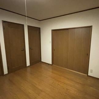 洋室⇔和室　間仕切り（洋室側）　BEFORE