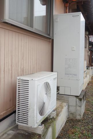 エコキュート　BEFORE