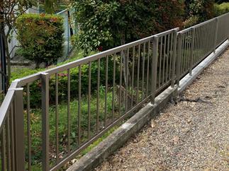 フェンス　AFTER