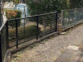 フェンス　BEFORE