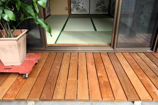 AFTERウッドデッキ