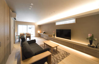 独立した居間を広々としたLDKへ