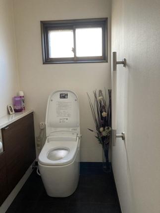 オシャレなトイレにリフォーム