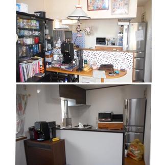 調理が楽しくなる広く明るいキッチンへ