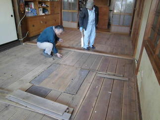 築80年の住まい。