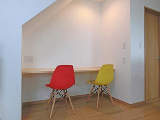 スタディーコーナー　アフター（施工後）