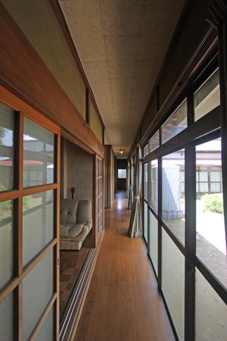 廊下　アフター　施工後１