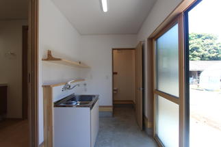 土間　アフター　施工後