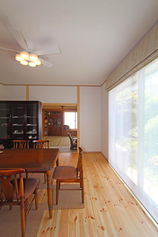 リビング　リニューアル