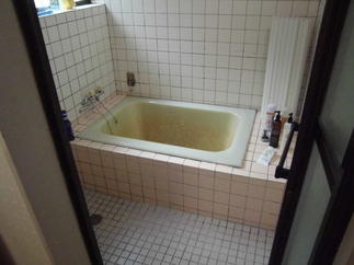 浴室　ビフォー(施工前)