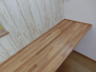 キッチンカウンター　アフター（施工後）