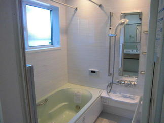 浴室　アフター(施工後)