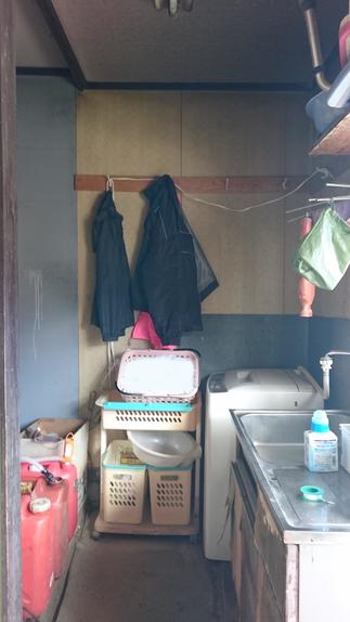 土間　ビフォー　施工前