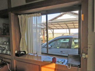内窓（インプラス）施工前